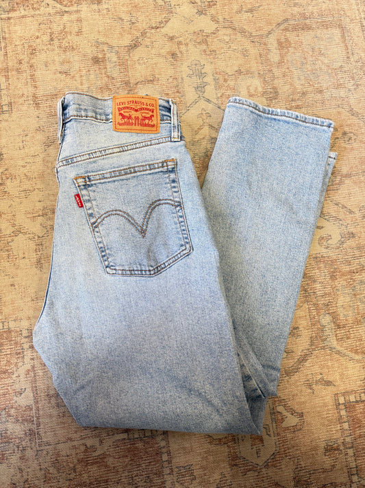Levi’s Wedgie Straight HR Jeans (30x28)