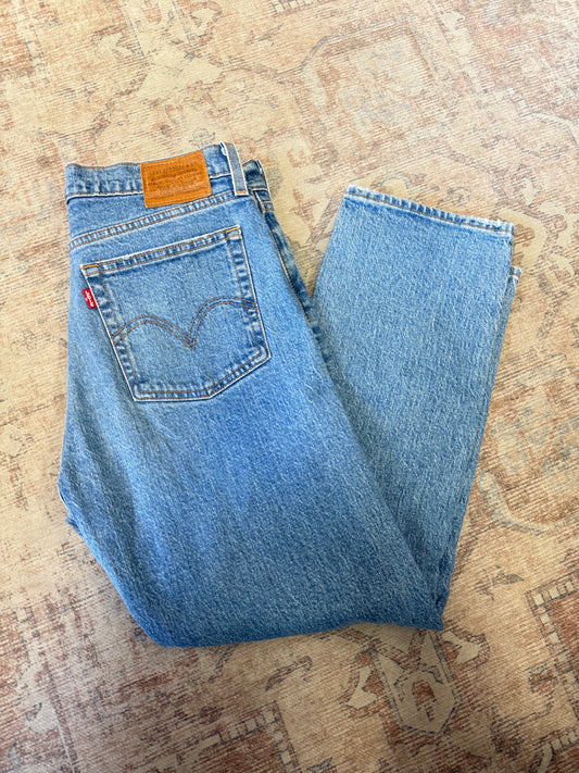 Levi’s Wedgie Straight HR Jeans (28x26)