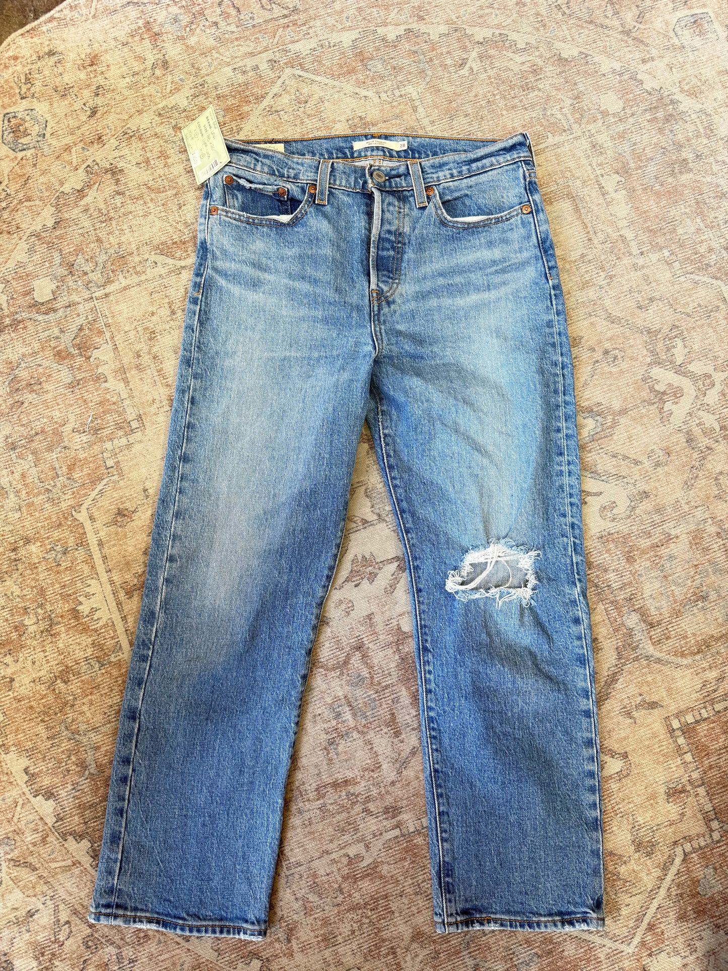 Levi’s Wedgie Straight HR Jeans (28x26)