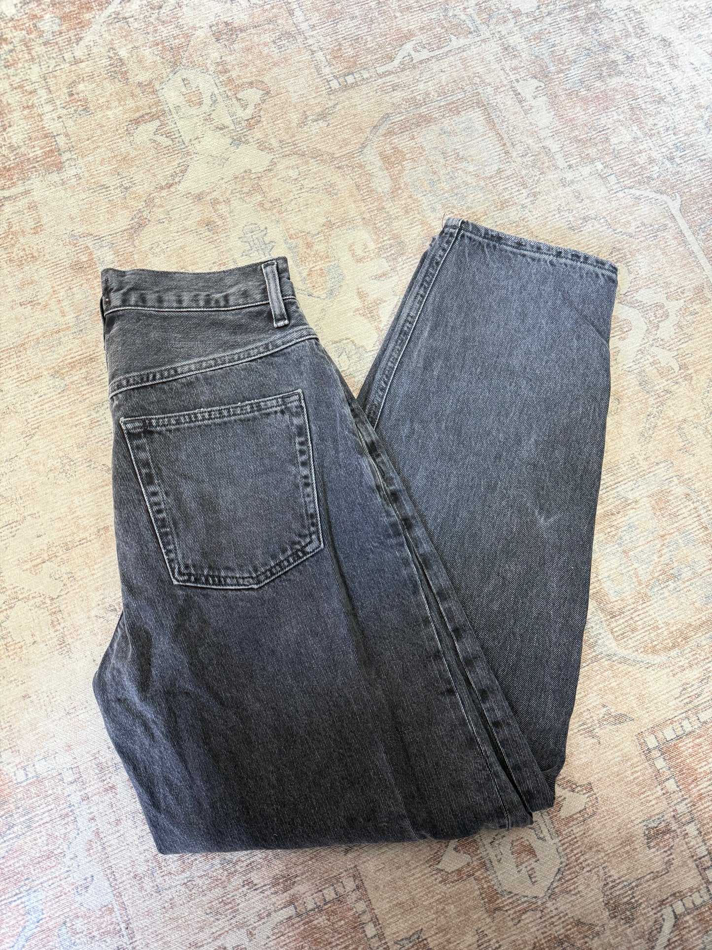Agolde Tapered HR Jeans (26x30)