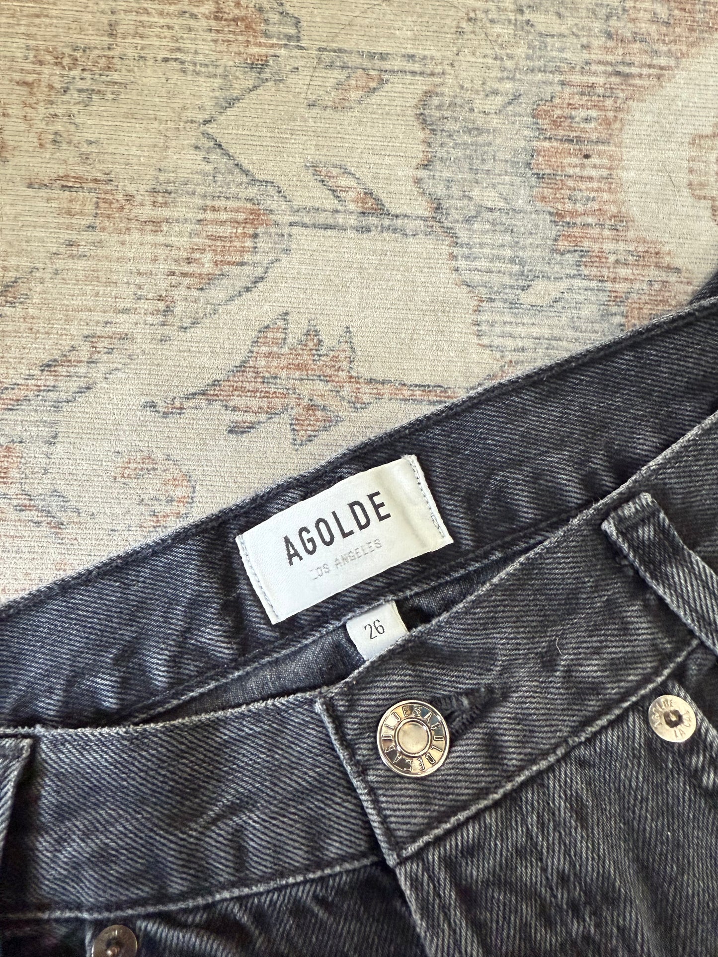 Agolde Tapered HR Jeans (26x30)