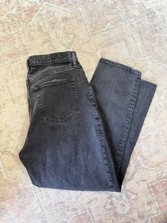 Abercrombie Cross Waist Dad Jeans (31x30)