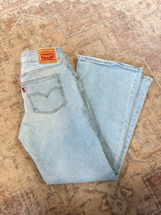 Levi’s Superlow Flare Jeans (31x32)