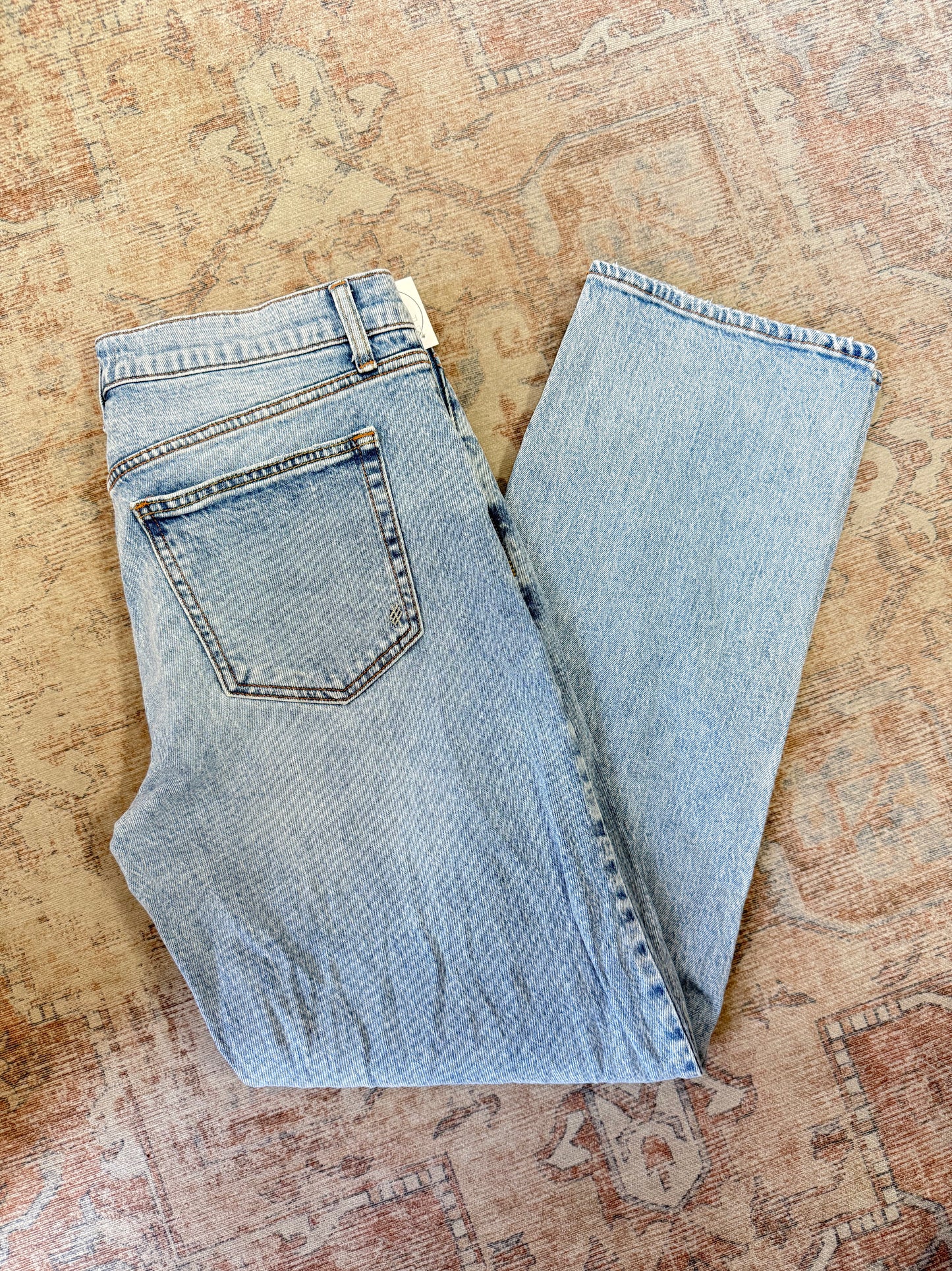 Silver Low 5 MR Jeans (29x31)