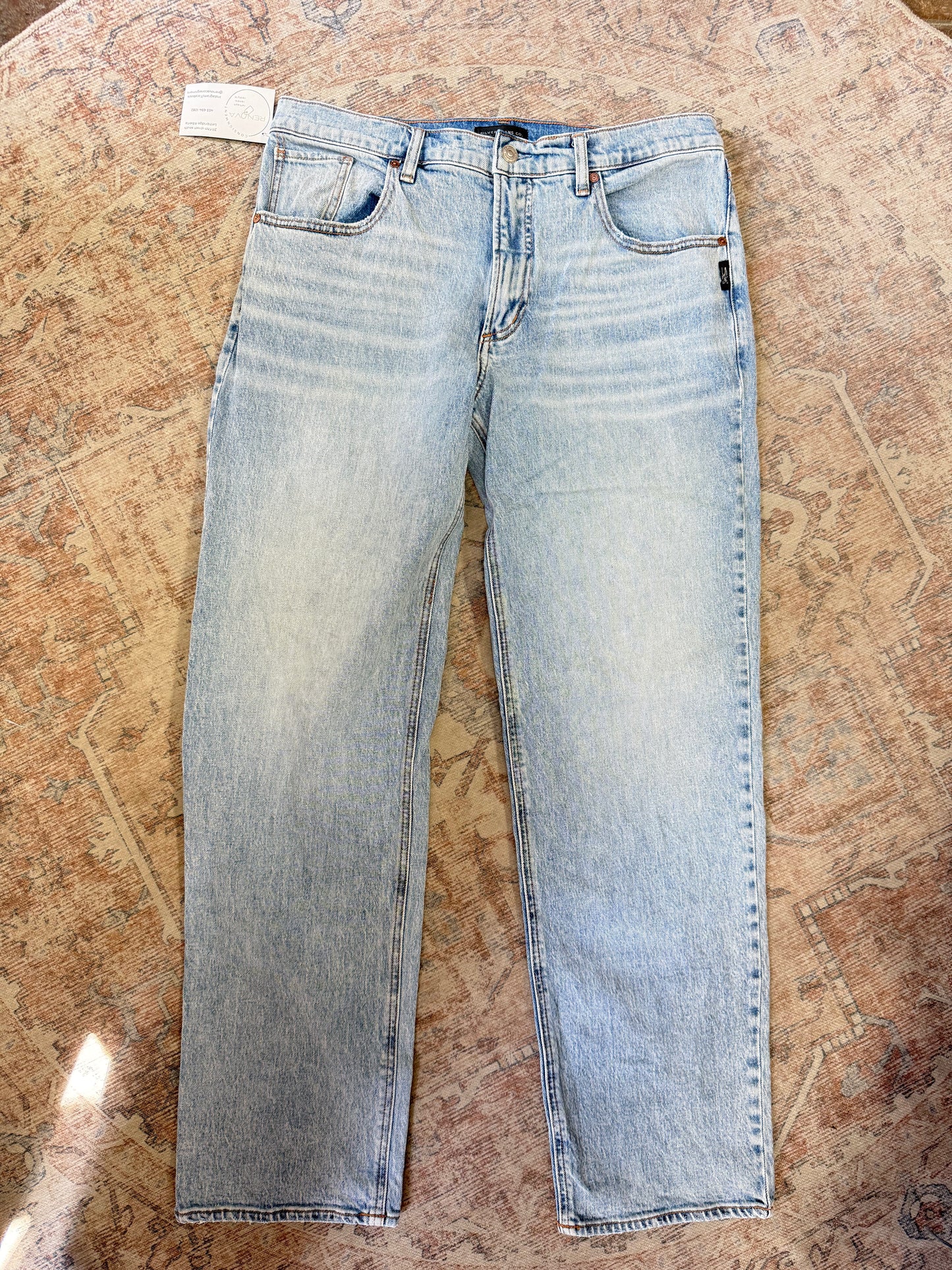 Silver Low 5 MR Jeans (29x31)