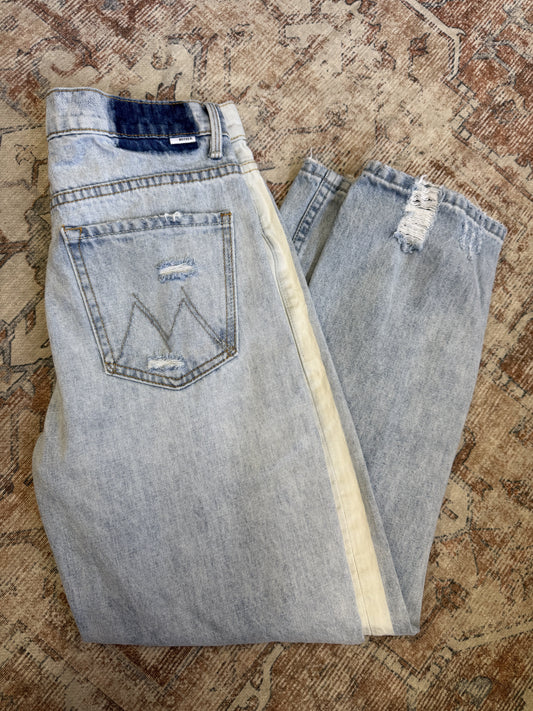 Mother Insider Fray HR Jeans (25x26)
