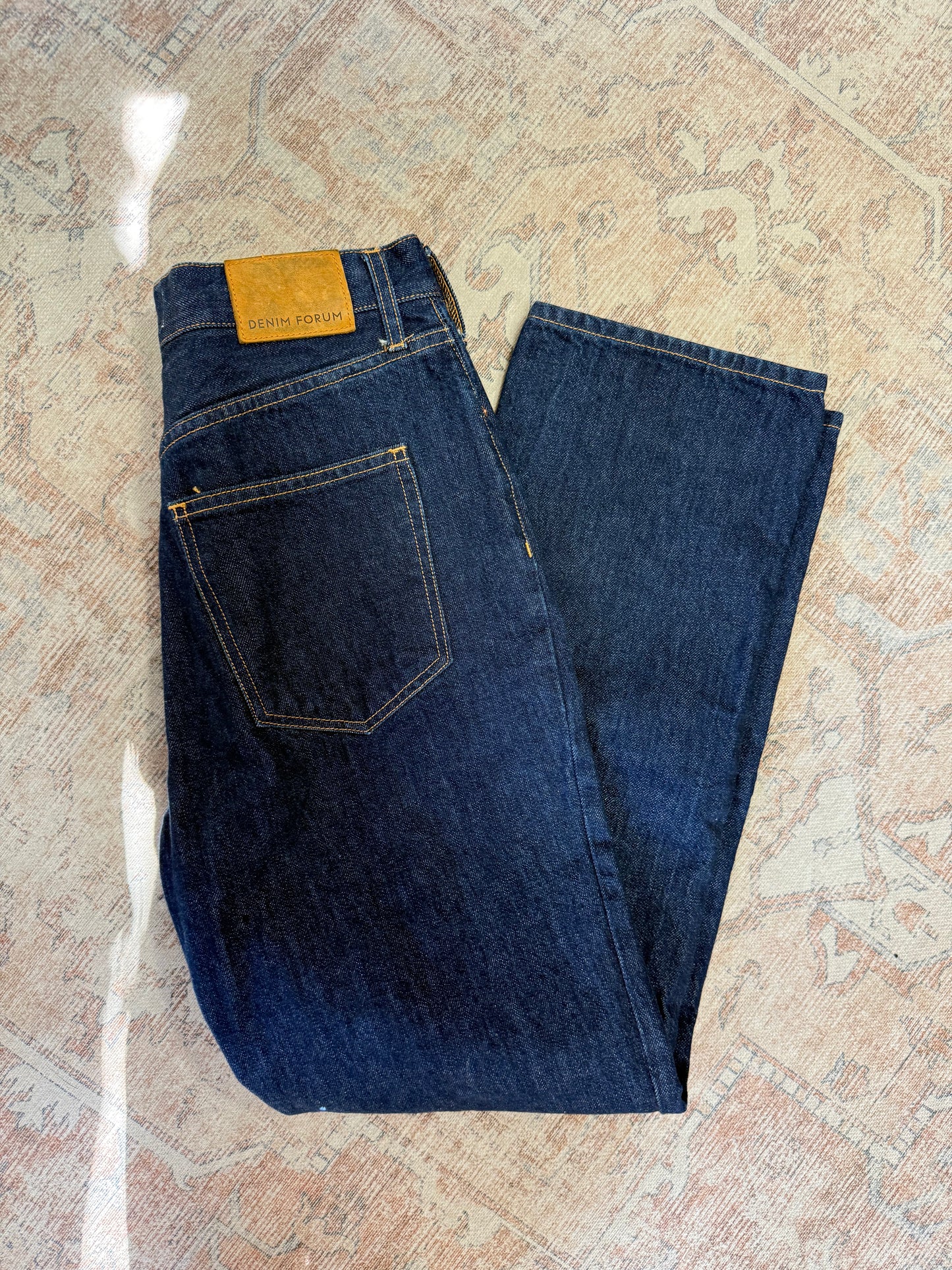 Denim Forum Joni Loose HR Jeans (26x29)