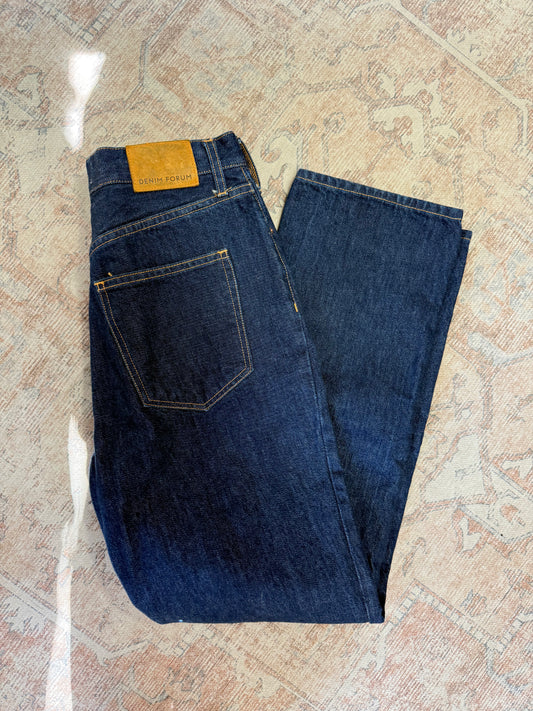 Denim Forum Joni Loose HR Jeans (26x29)