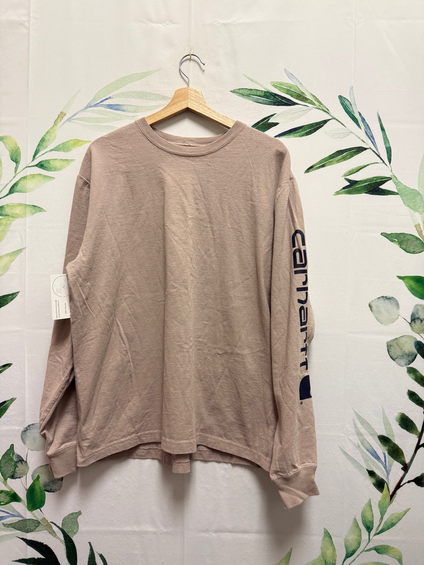 Carhartt Cotton Graphic Longsleeve (M)