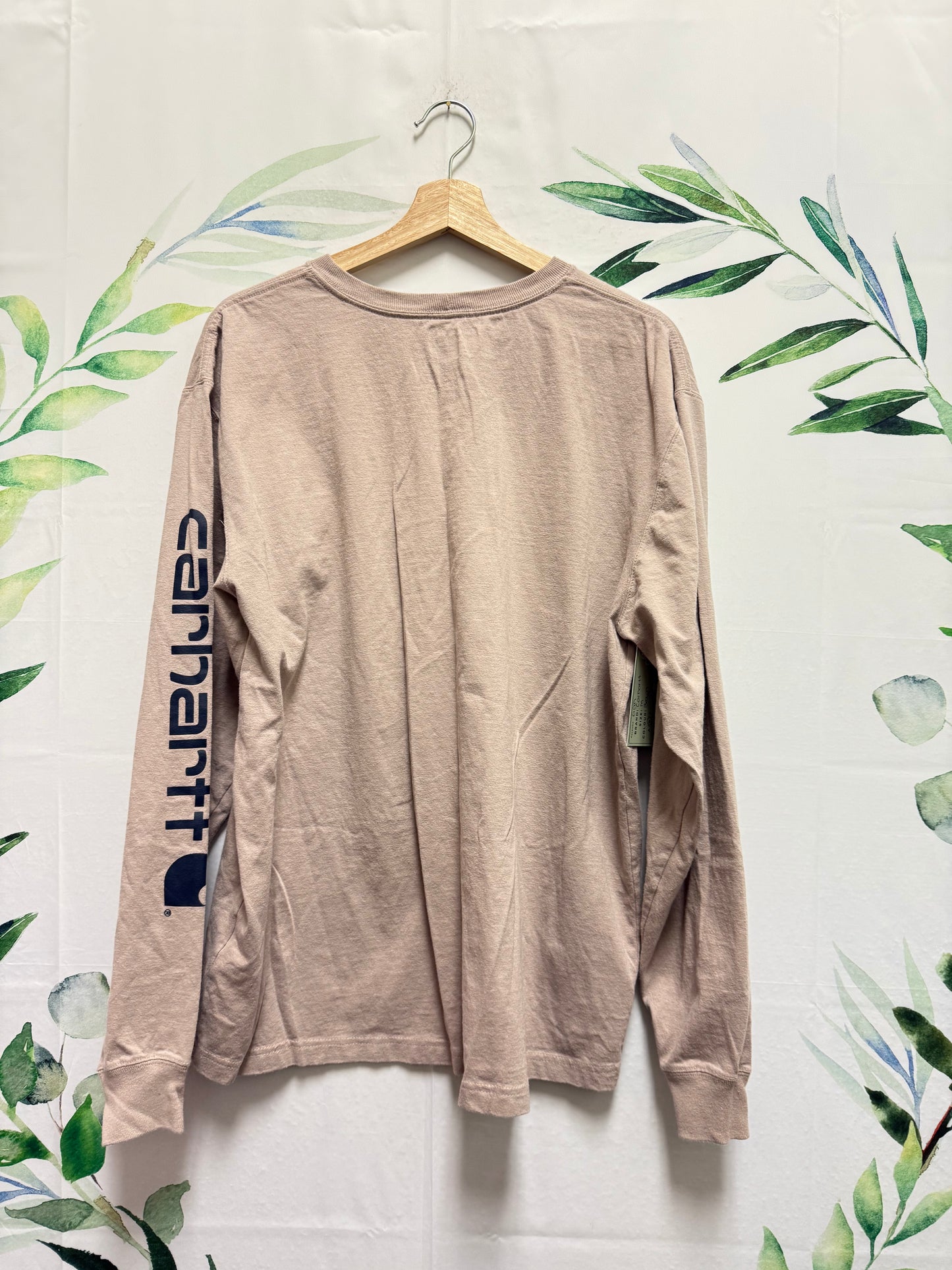 Carhartt Cotton Graphic Longsleeve (M)