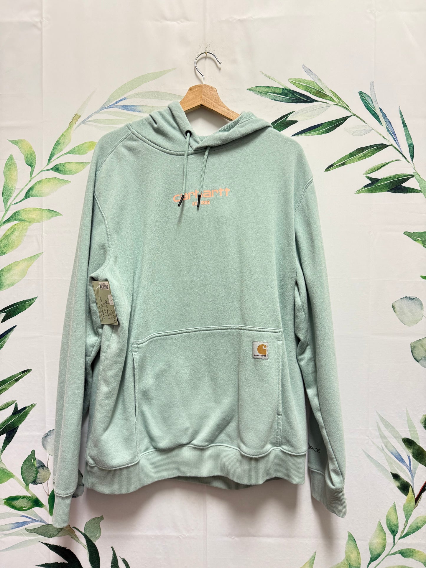 Carhartt Relaxed Fit Graphic Hoodie (L)