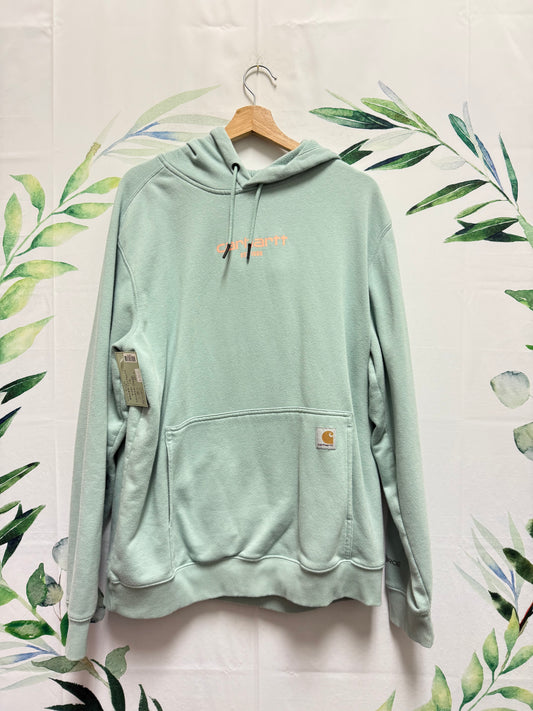 Carhartt Relaxed Fit Graphic Hoodie (L)