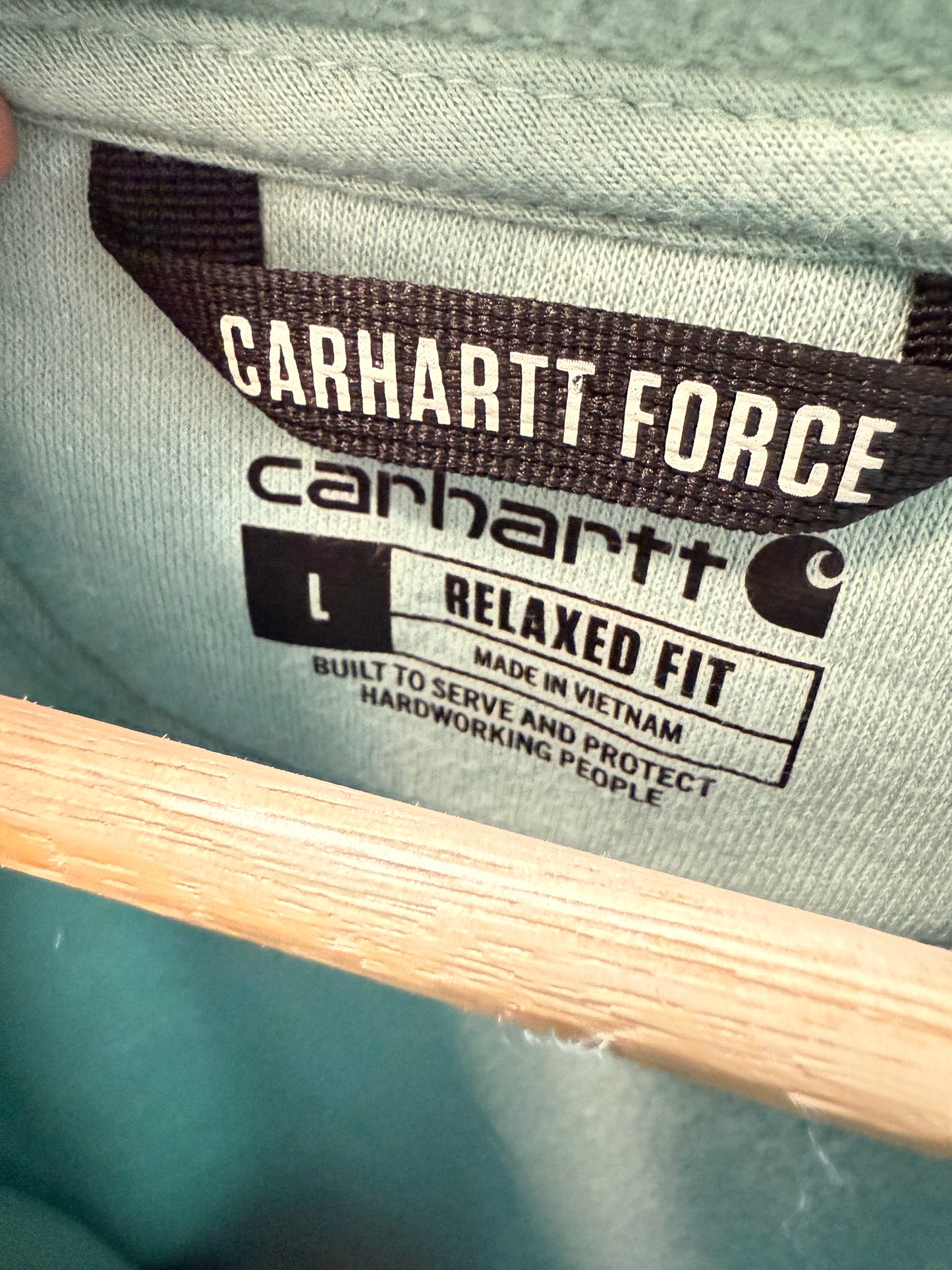 Carhartt Relaxed Fit Graphic Hoodie (L)