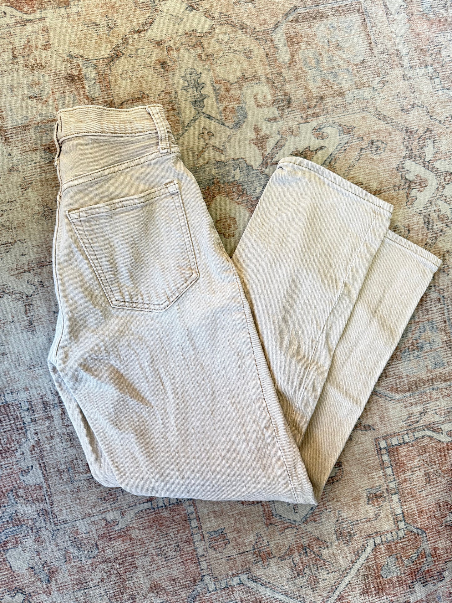 Abercrombie ‘90s Straight Ultra HR Jeans (25x28)