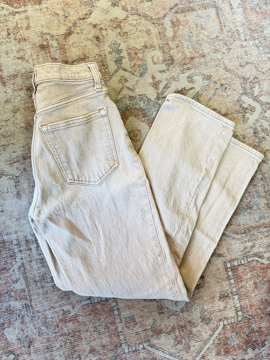 Abercrombie ‘90s Straight Ultra HR Jeans (25x28)