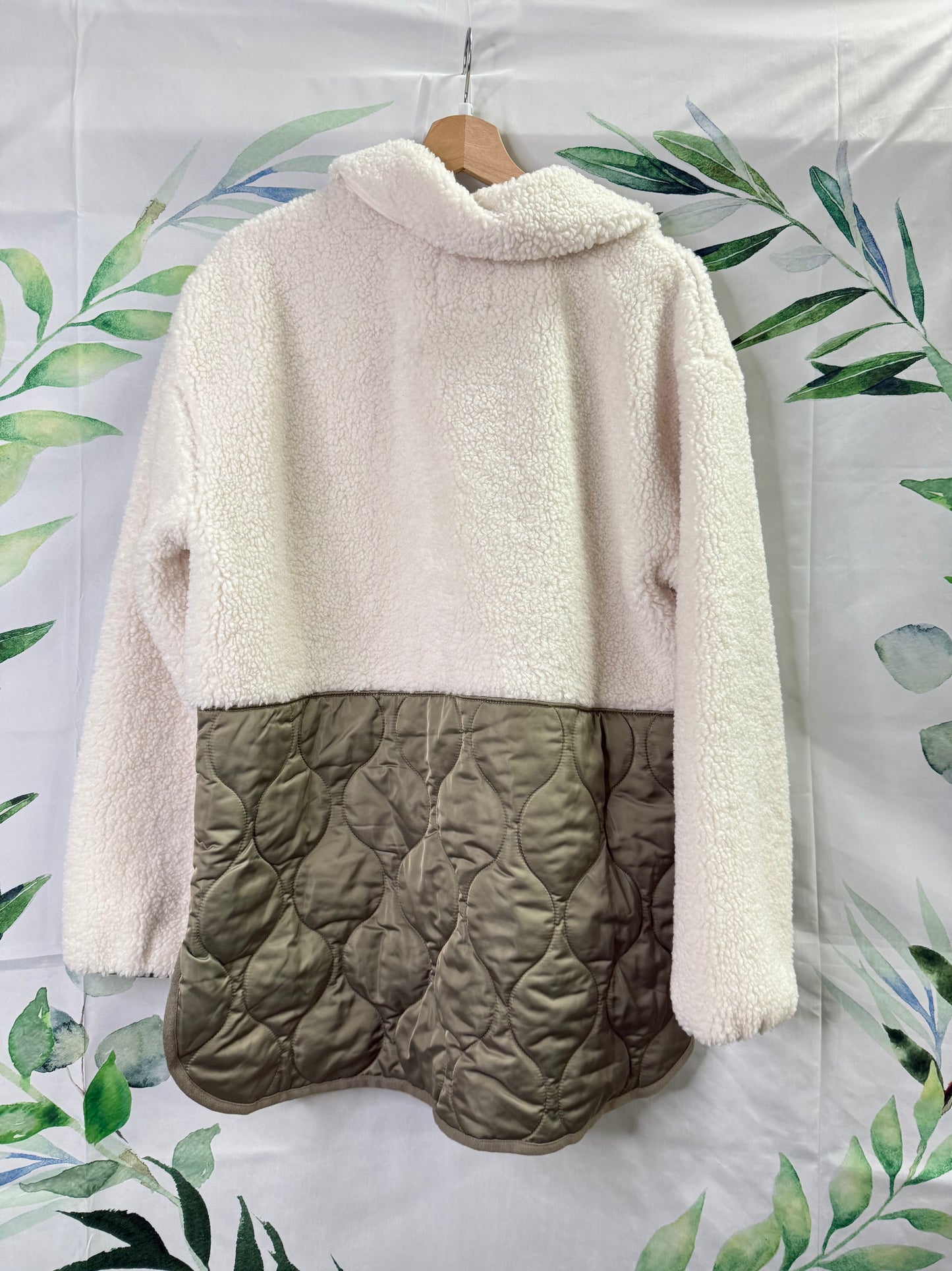 Abercrombie Sherpa Shacket (L)