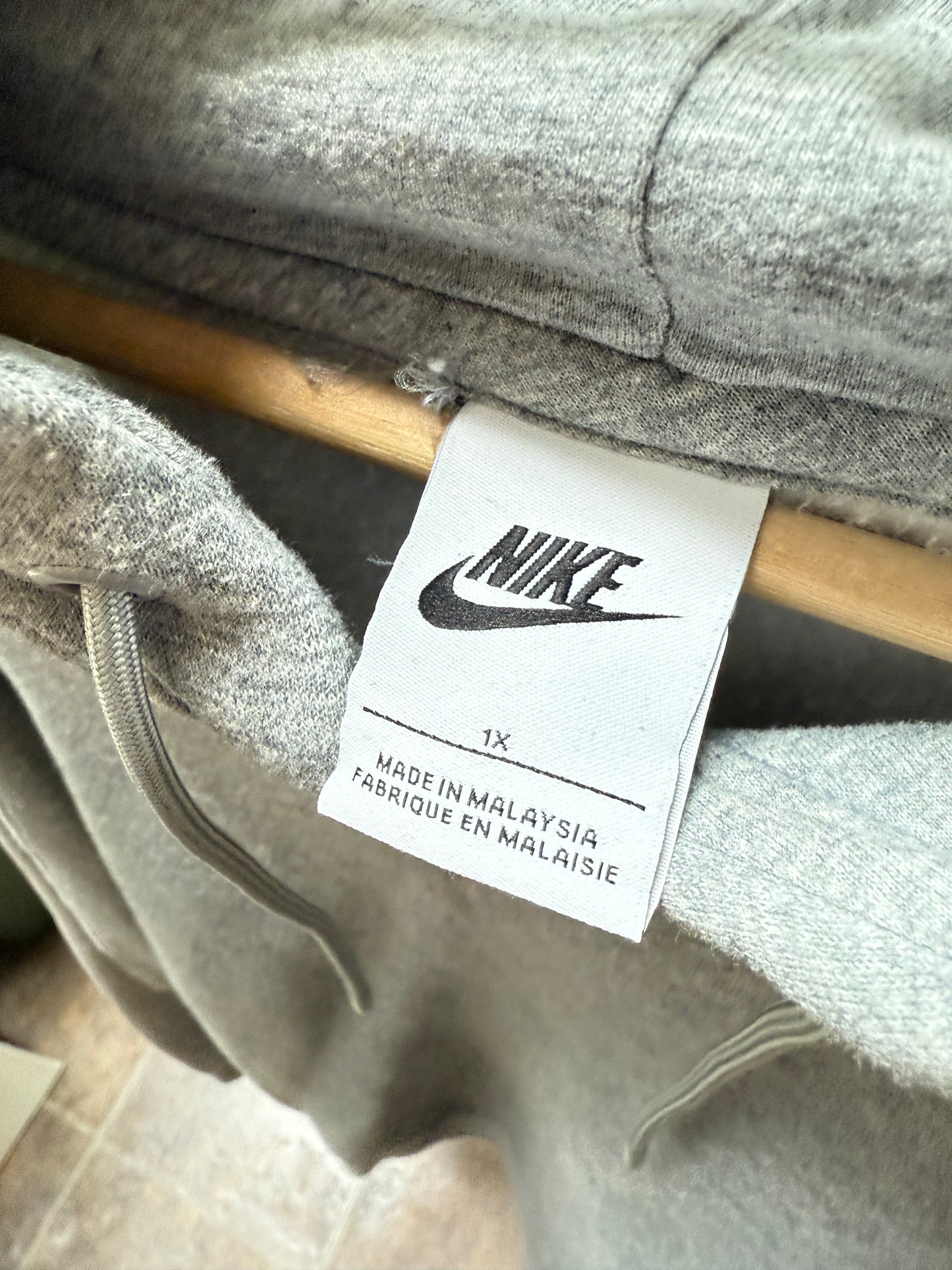Nike Oversized Triple Swoosh Hoodie (1X)