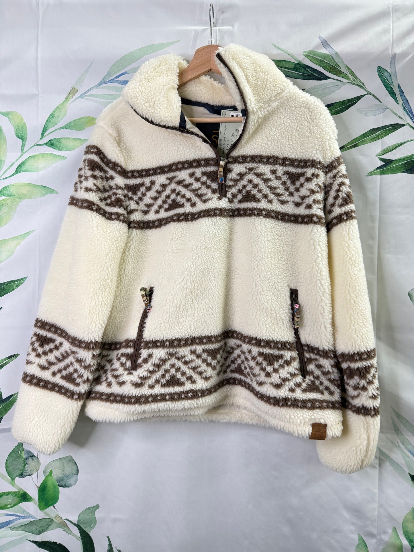 STS Ranchwear Franklie Half Zip Fleece (S)