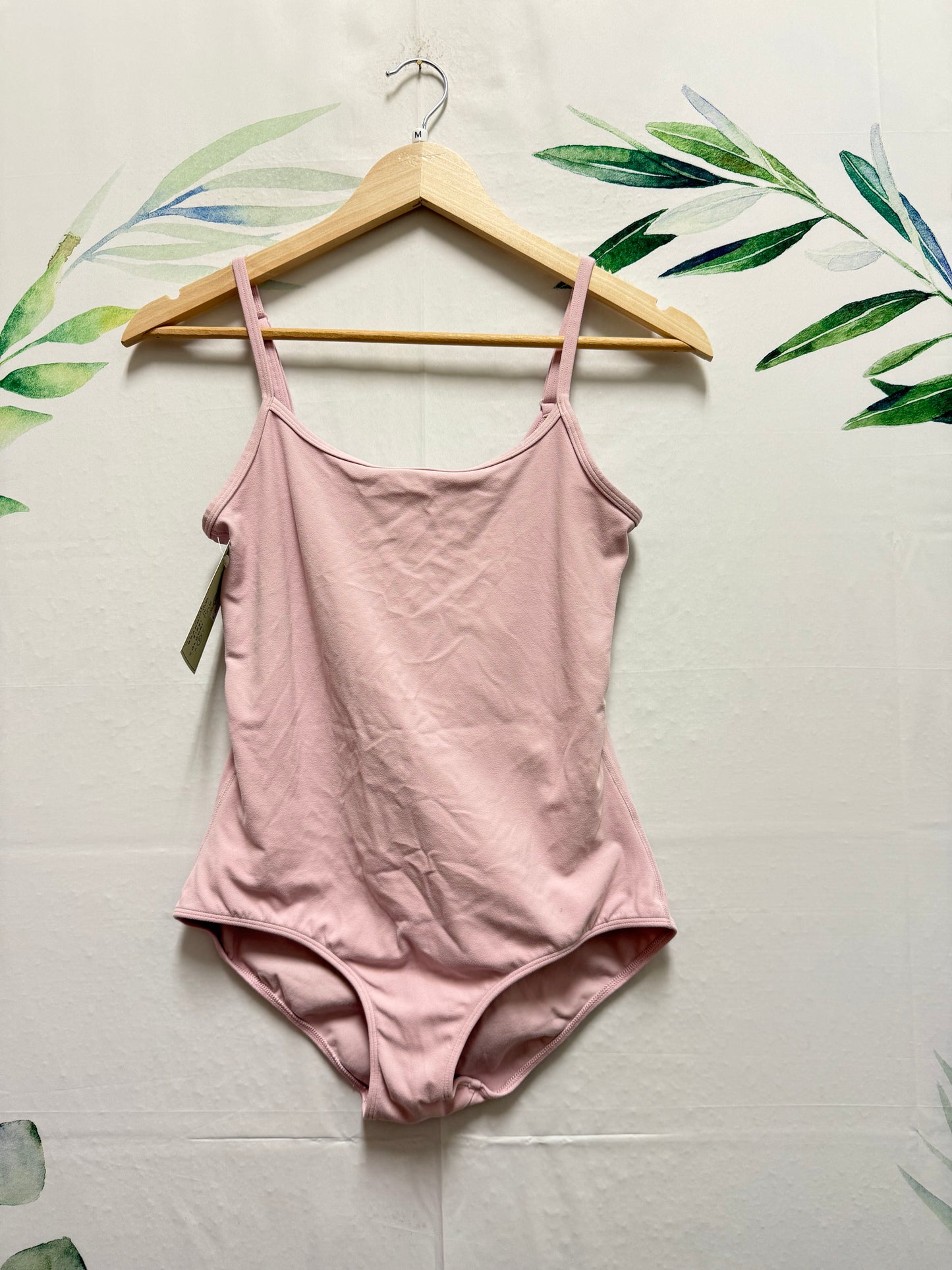 Aritzia TNA Butter Poise Leotard Bodysuit (M)