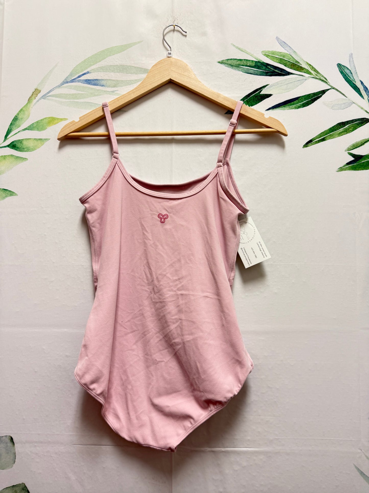Aritzia TNA Butter Poise Leotard Bodysuit (M)