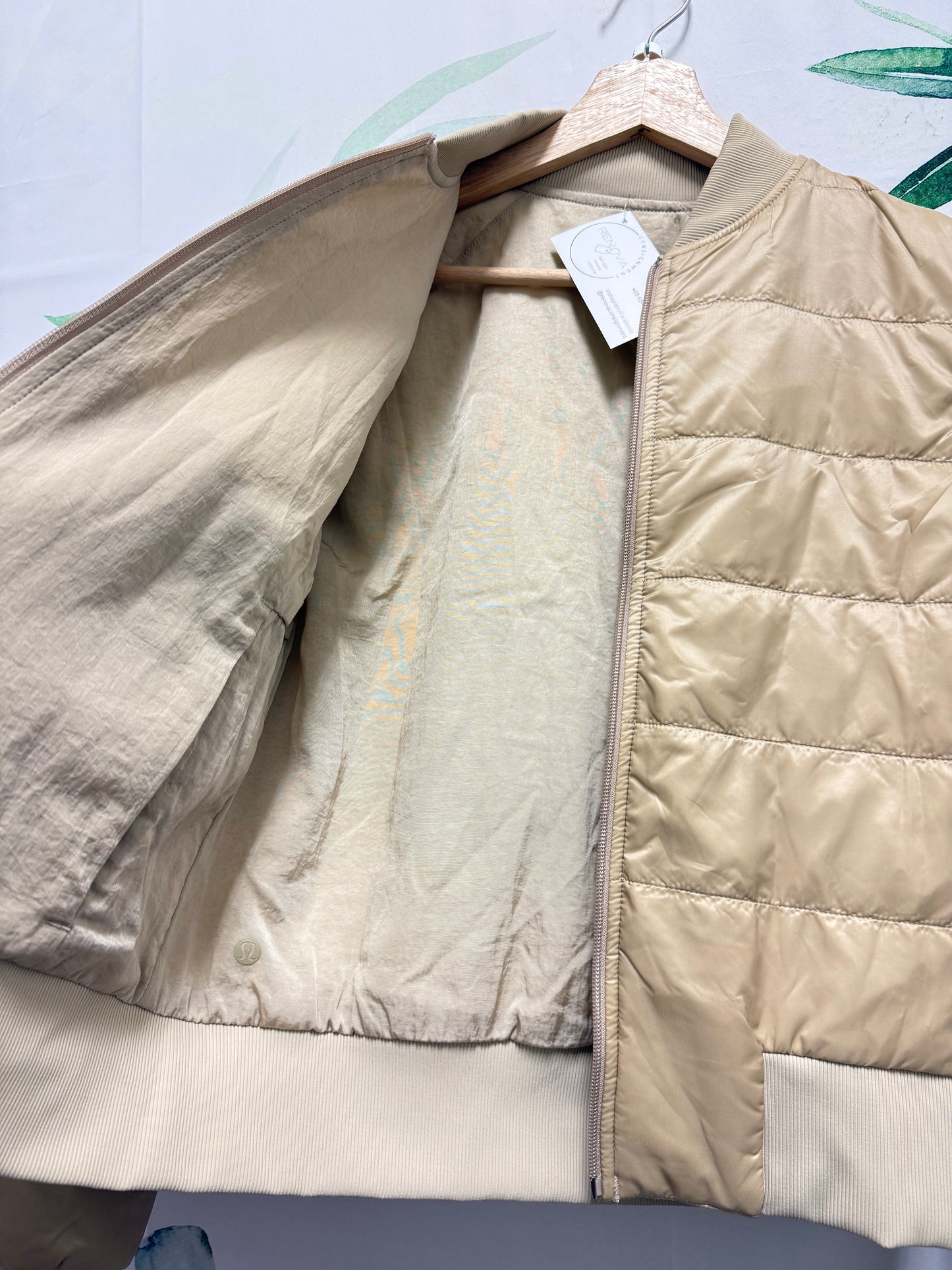 Lululemon Non Stop Reversible Bomber (6)