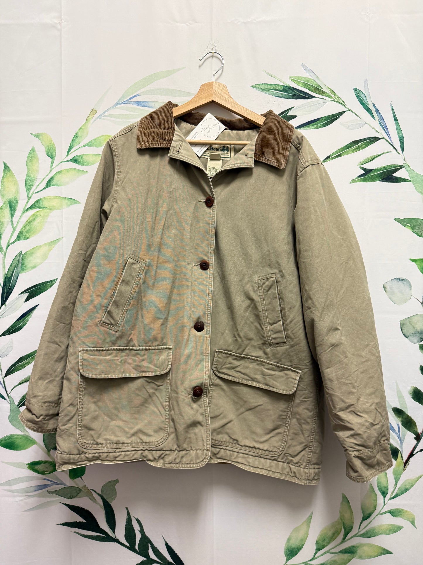 LL Bean Adirondack Barn Jacket (XL)
