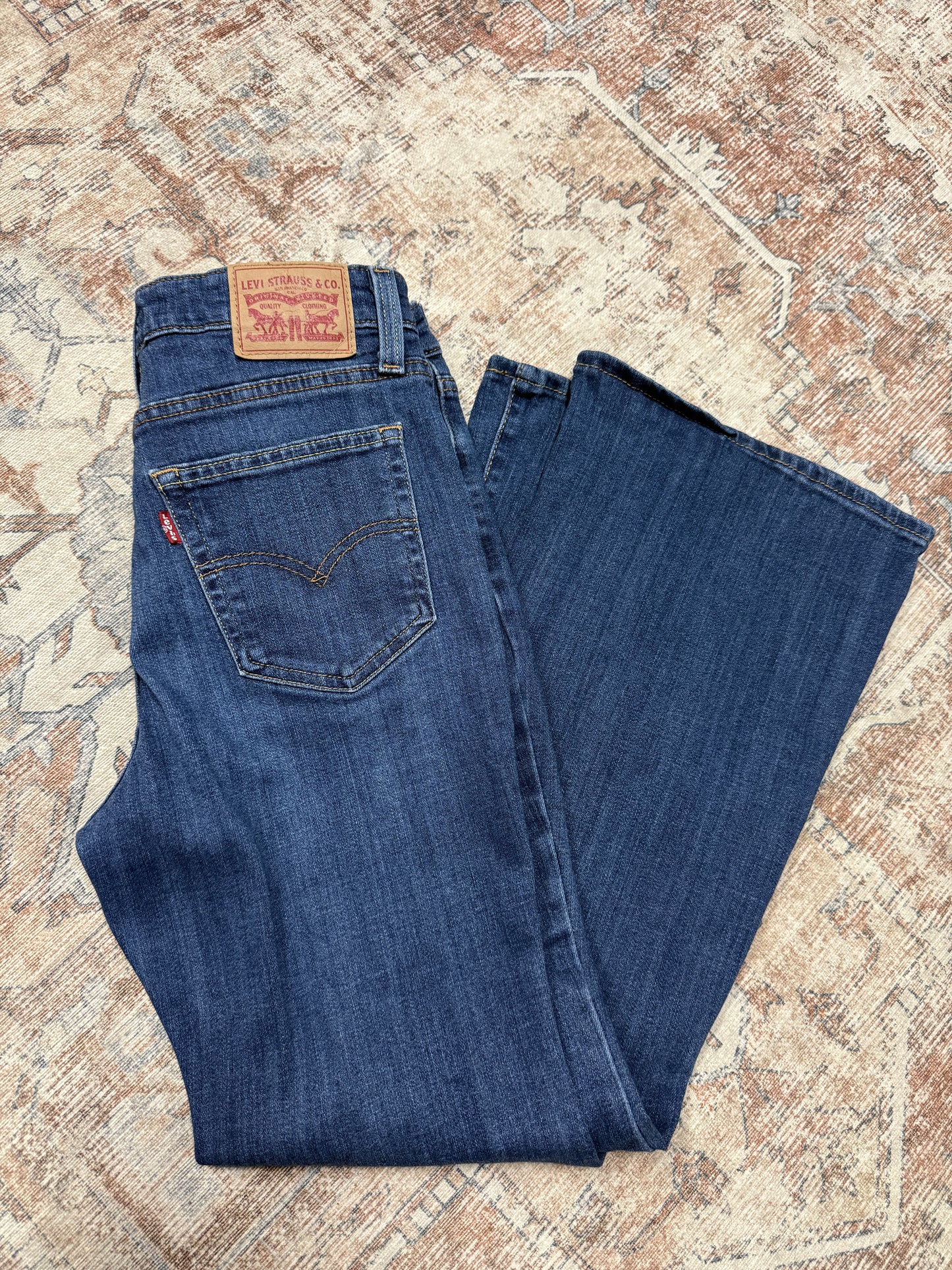 Levi 726 Flare HR Jeans (28x30)