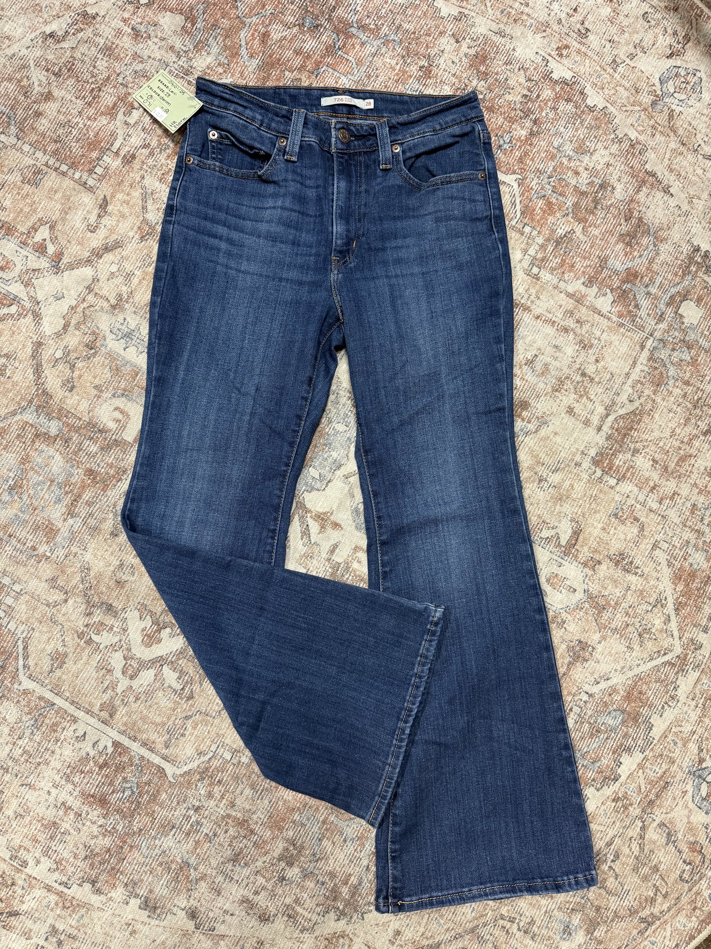 Levi 726 Flare HR Jeans (28x30)