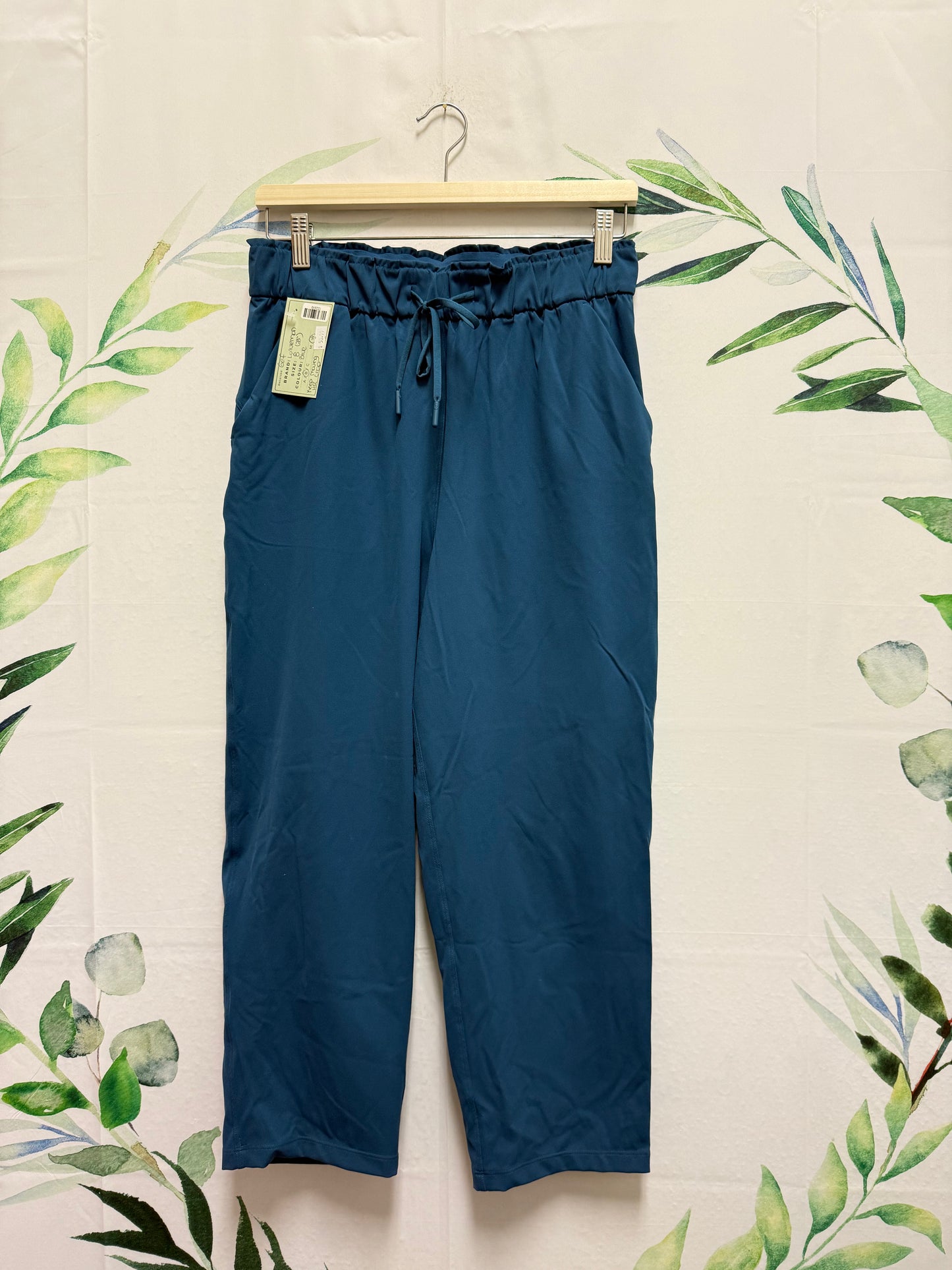 Lululemon Keep Moving Stretch HR Crop 23” (8)