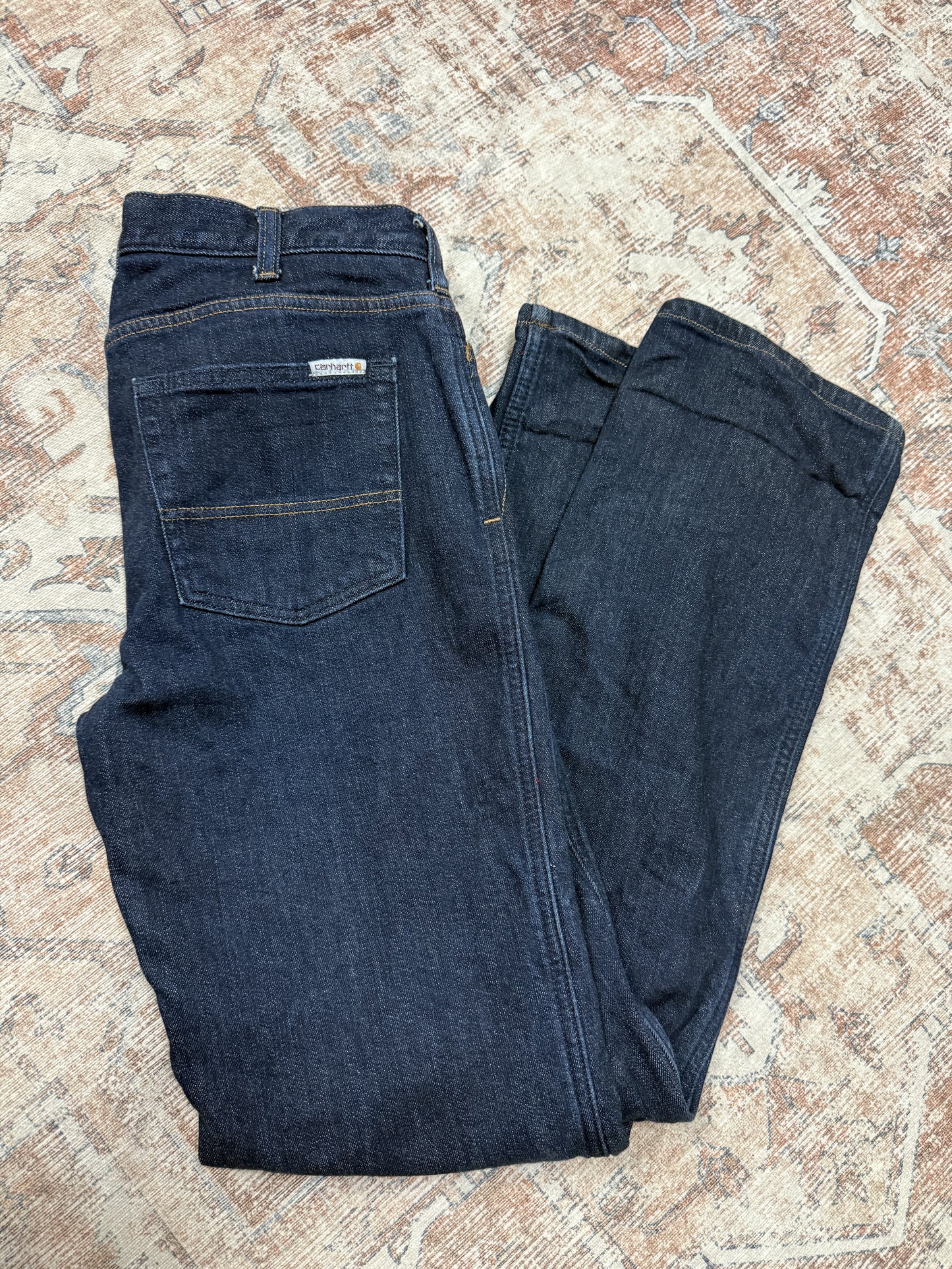 Carhartt Flannel Lined Jeans (6x32)