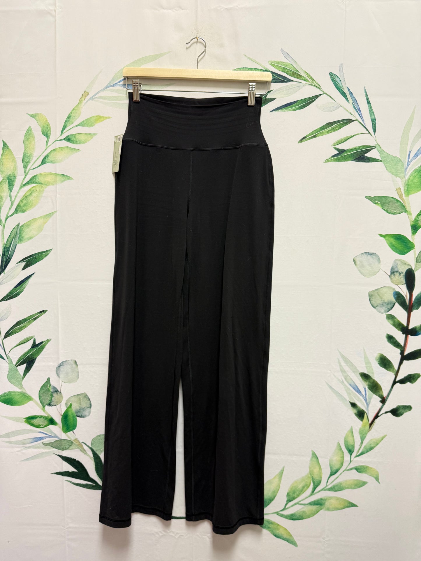Aritzia Golden Asana Wide Leg HR Pant 32” (8)