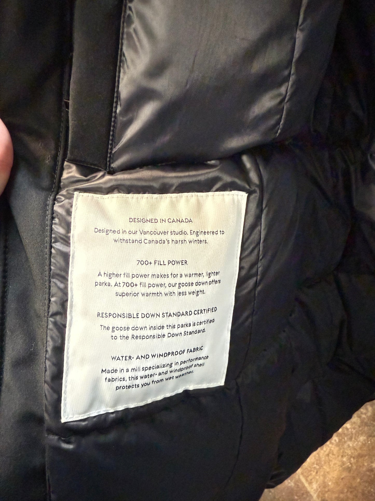 Aritzia Wilfred Cocoon Parka (XS)