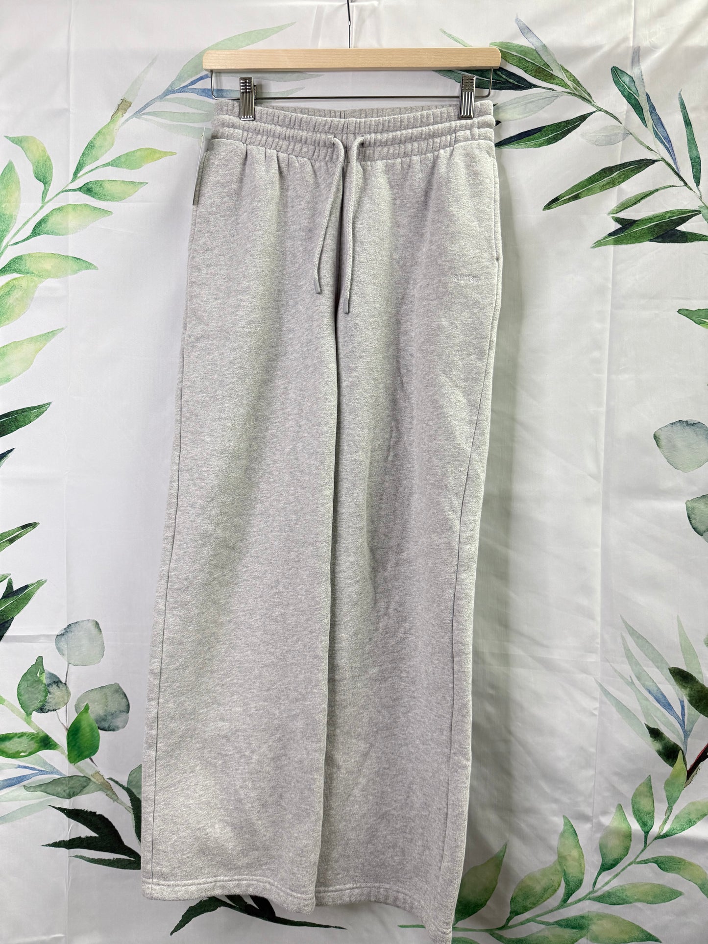 Aritzia Sweatfleece Boyfriend Wide Leg Sweatpants 30” (XS)