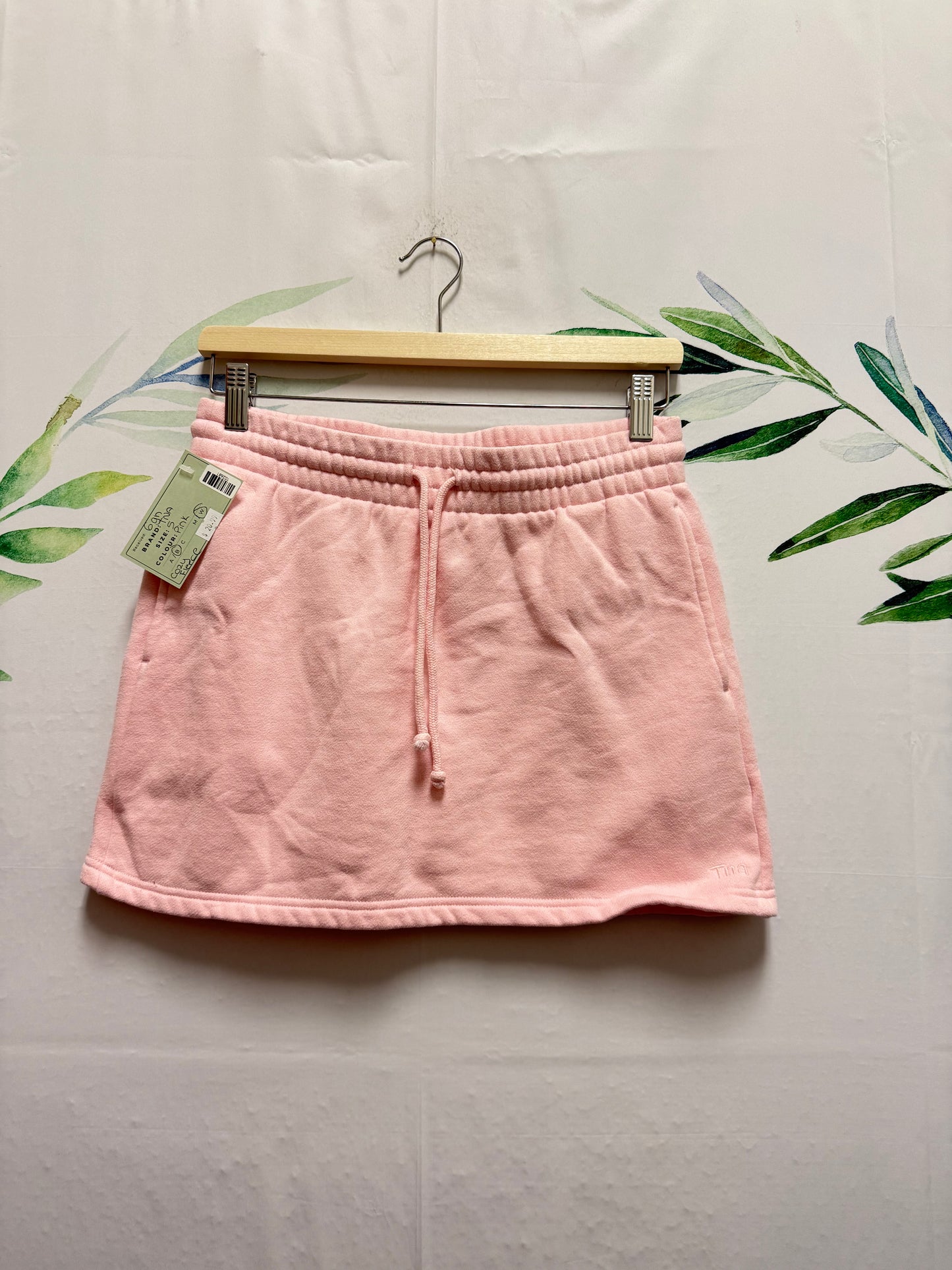 Aritzia TNA Cozy AF Mini Skirt (S)