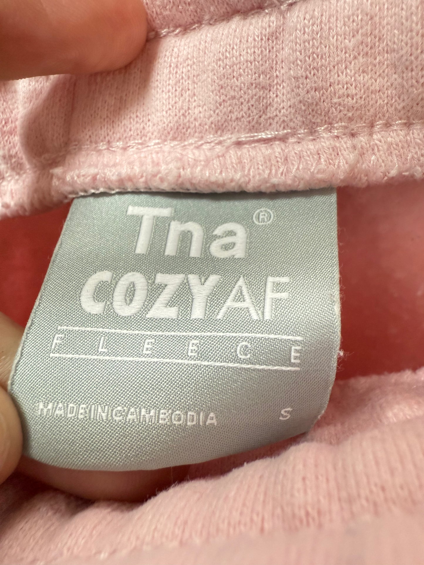Aritzia TNA Cozy AF Mini Skirt (S)