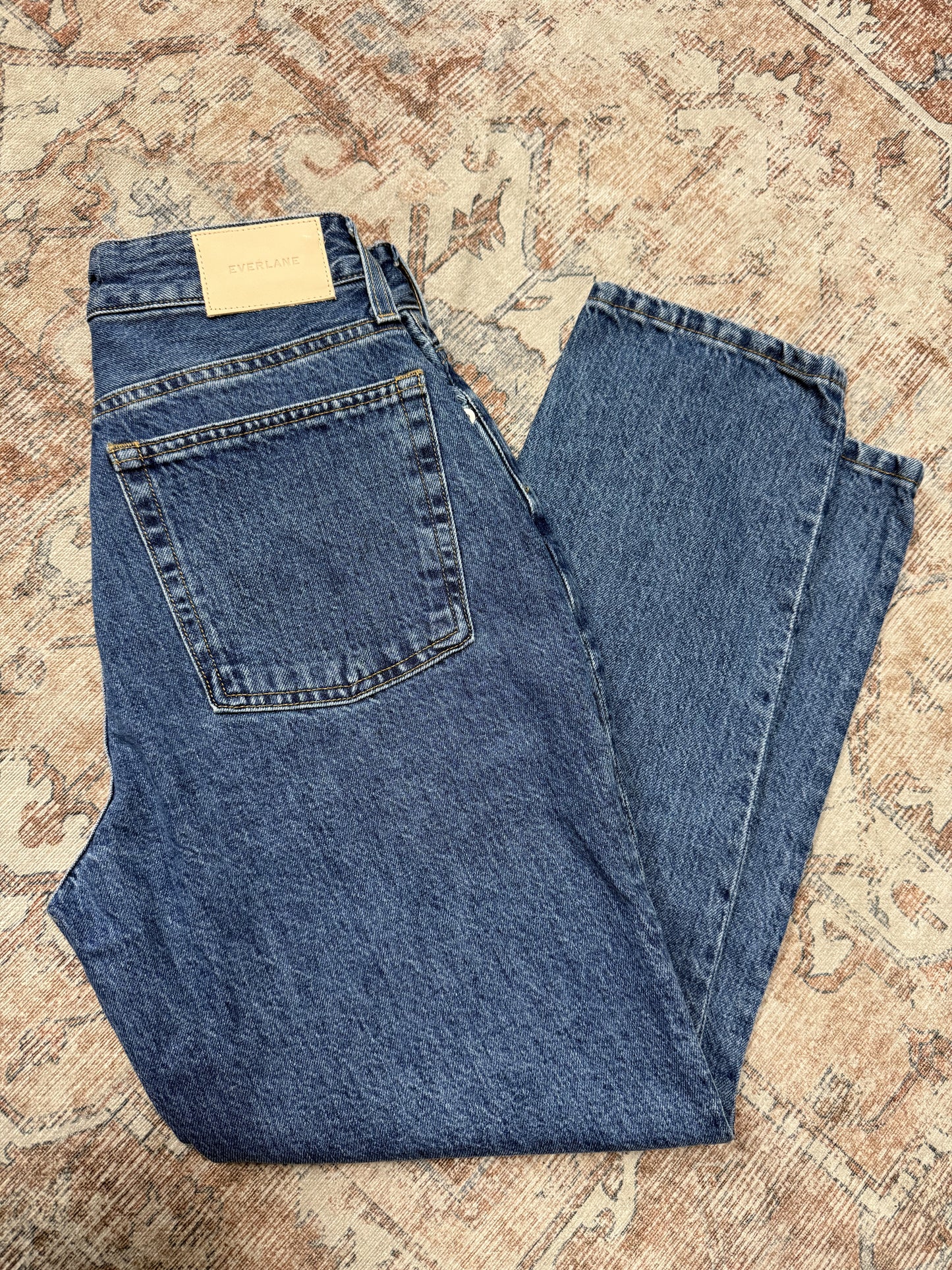Everlane ‘90s Cheeky Straight Jeans (27x26)