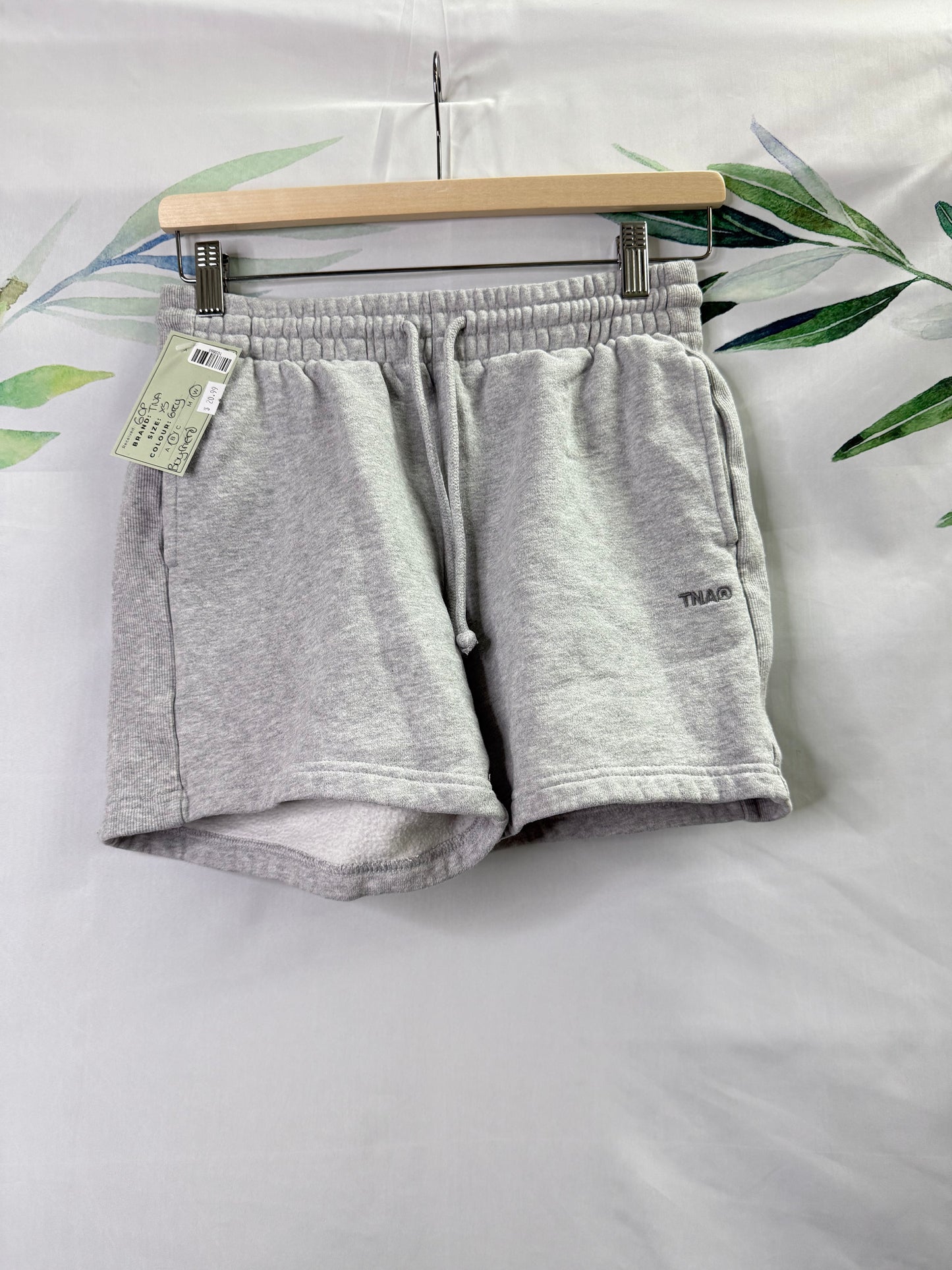 Aritzia TNA Cozyfleece Boyfriend Short 5” (XS)