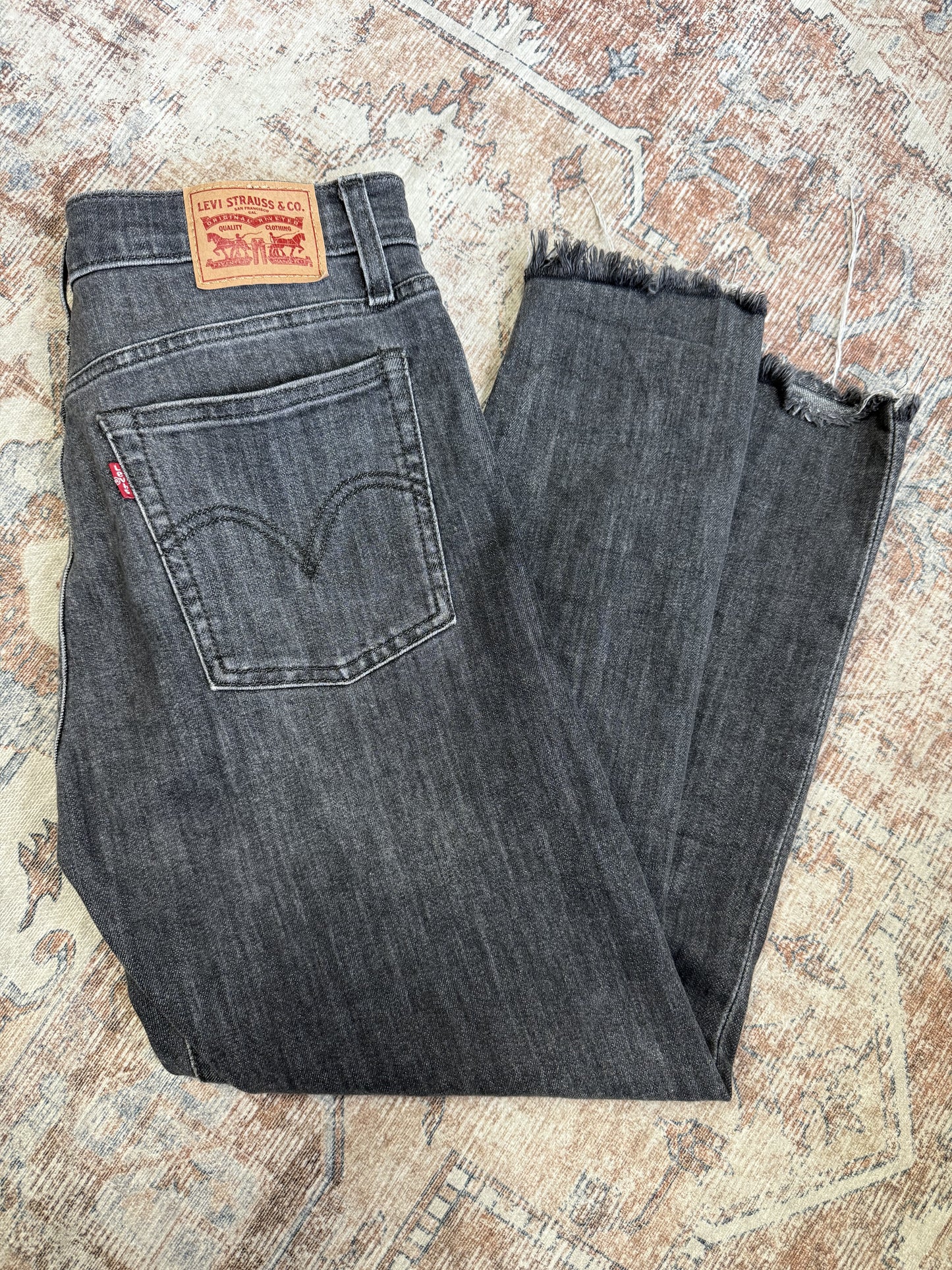 Levi Wedgie Skinny HR Jeans (30x27)
