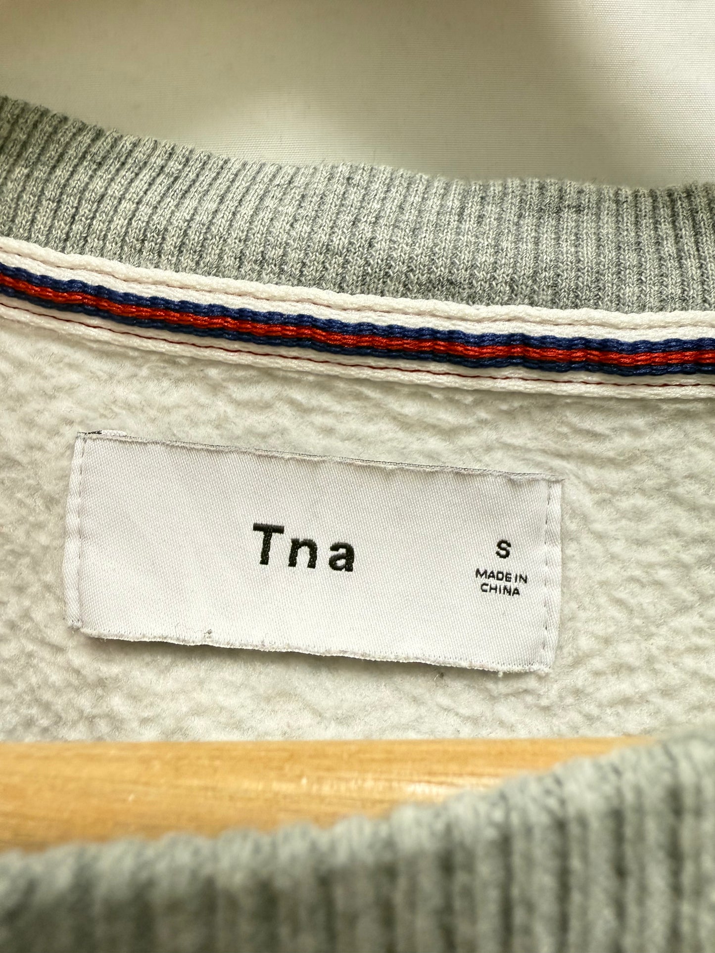 Aritzia TNA Fleece Crewneck (S)