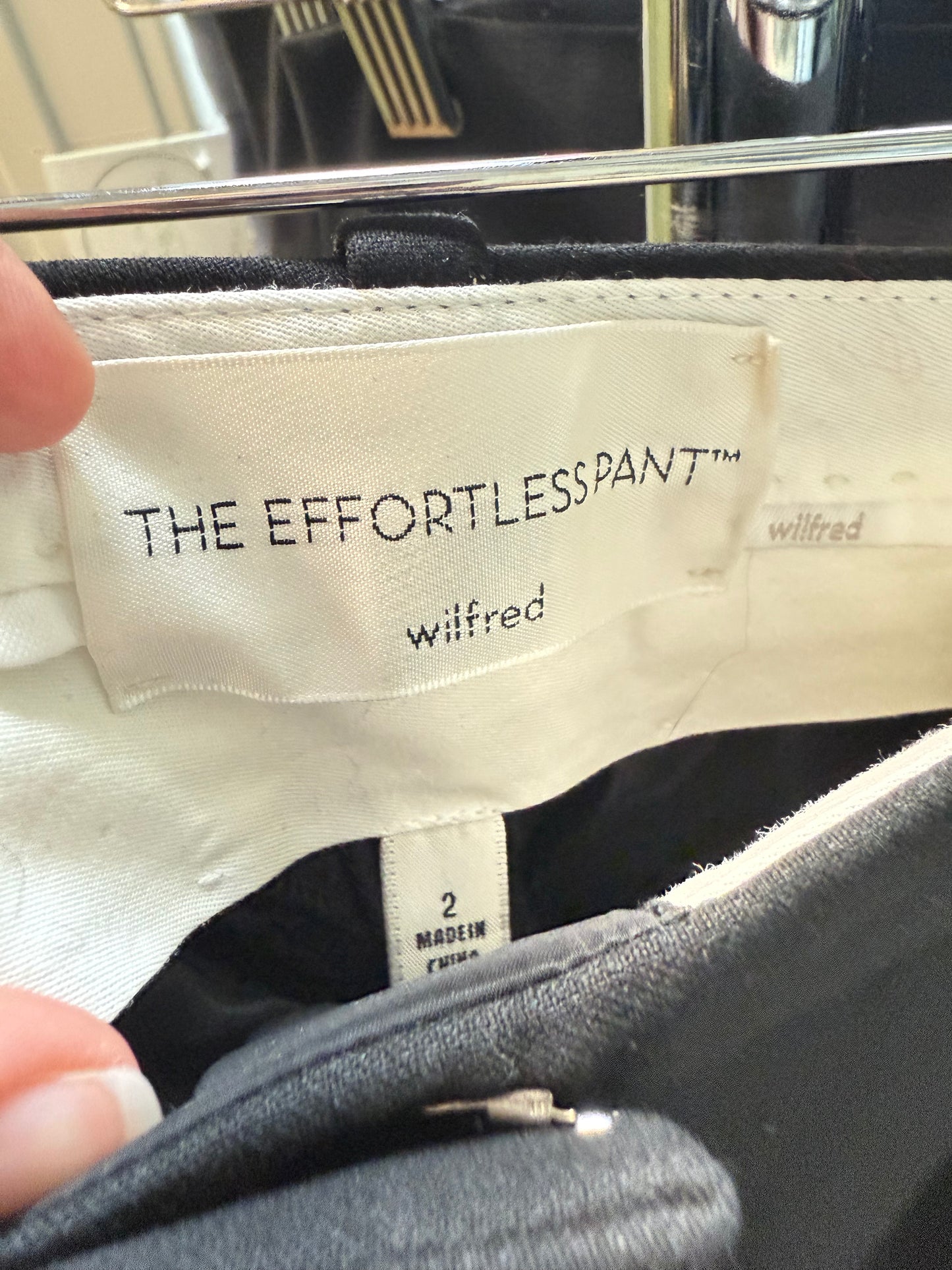 Aritzia Wilfred The Effortless Pant (2)