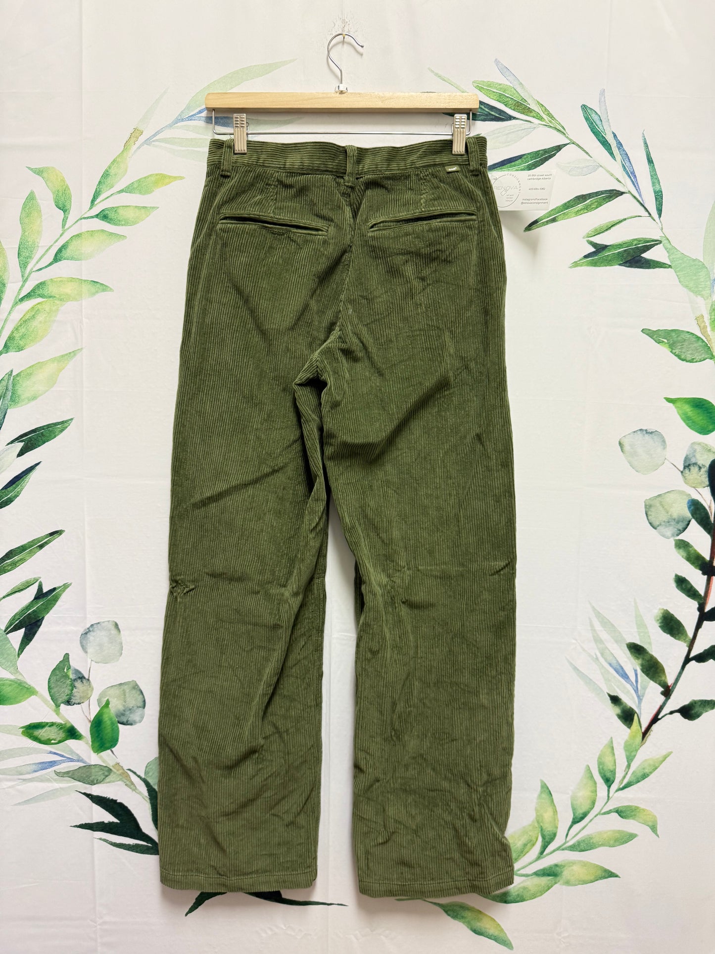 Aritzia TNA Ripcord Corduroy Pant (4)