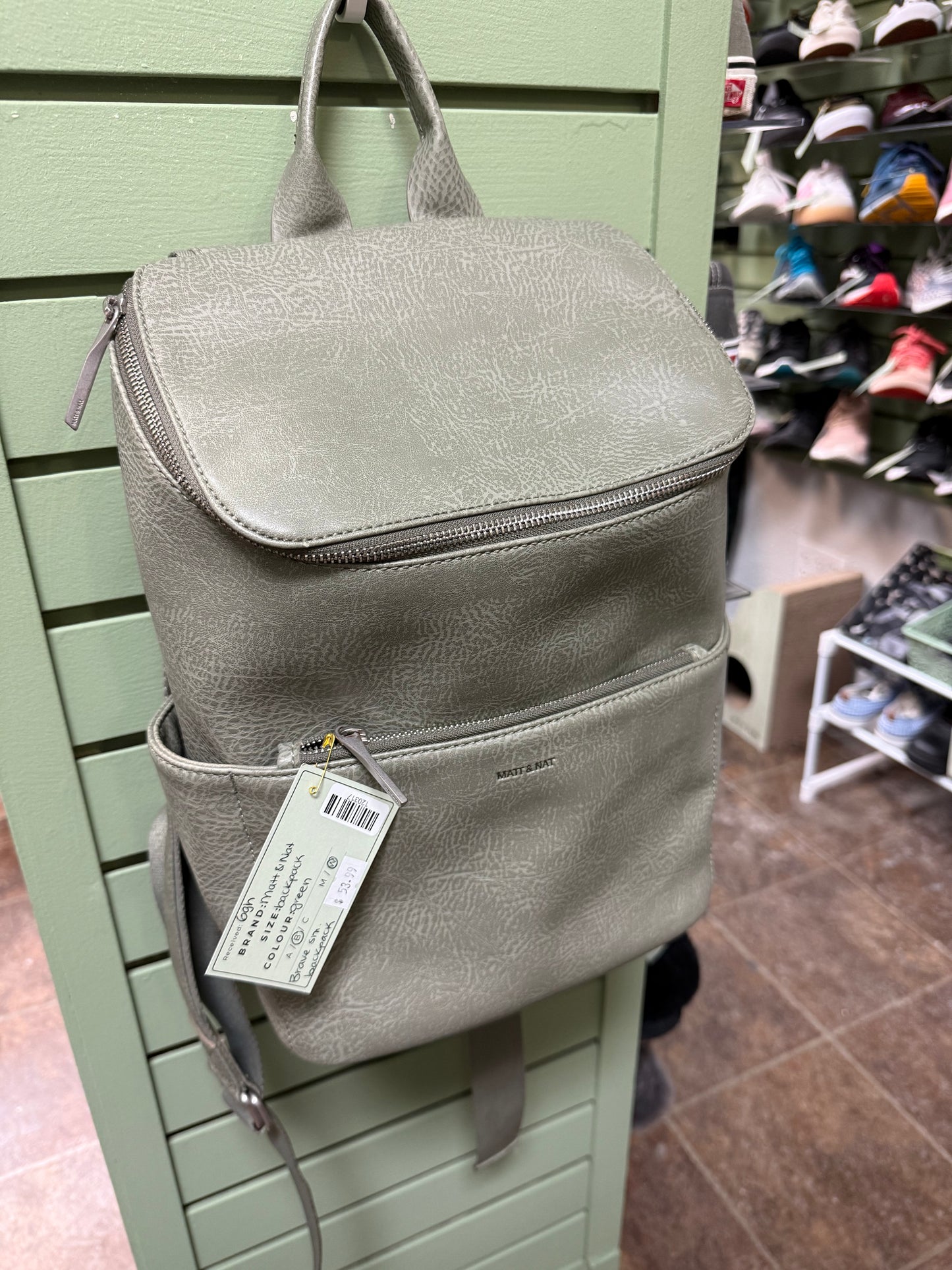 Matt & Nat Brave Backpack